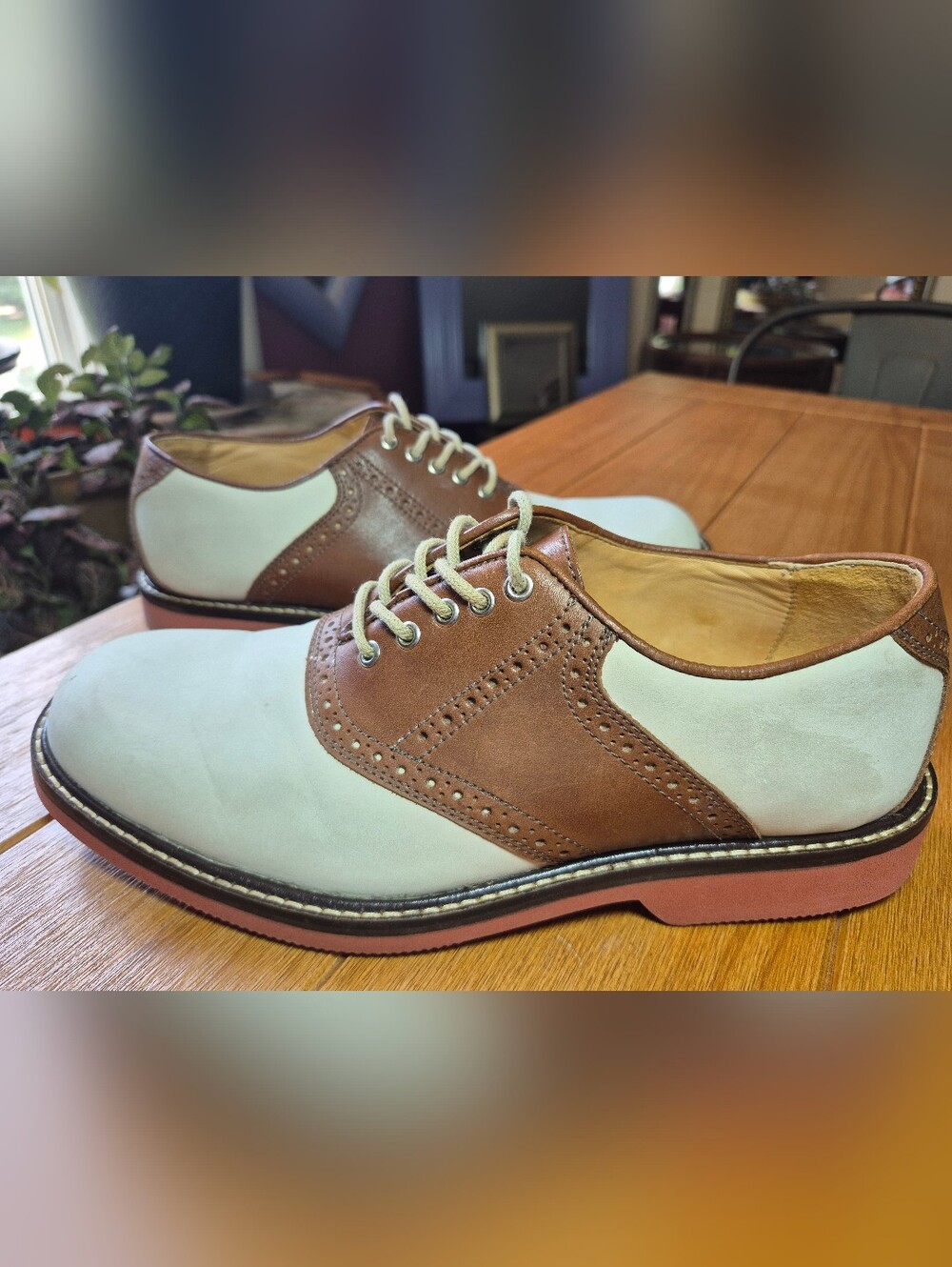 Johnston & Murphy Brennan Saddle shoes - Mens Size 8